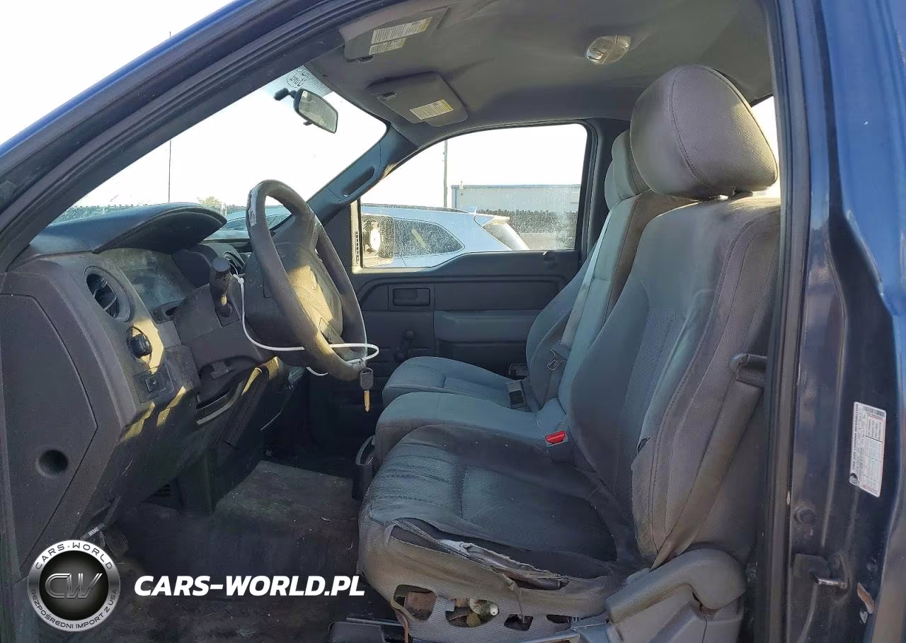 2014 Ford F150 VIN:1FTMF1CM5EKD89508 - 7