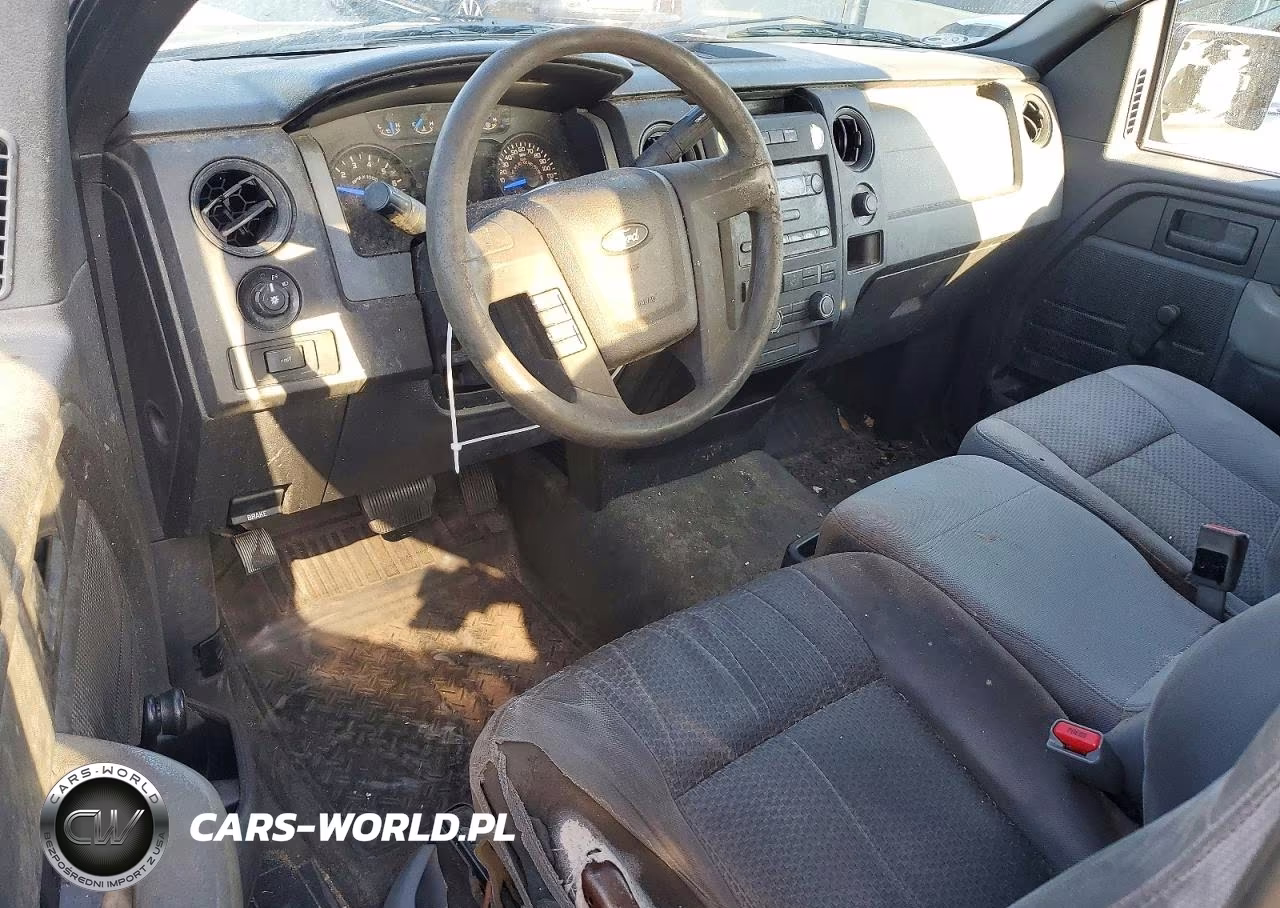 2014 Ford F150 VIN:1FTMF1CM5EKD89508 - 8