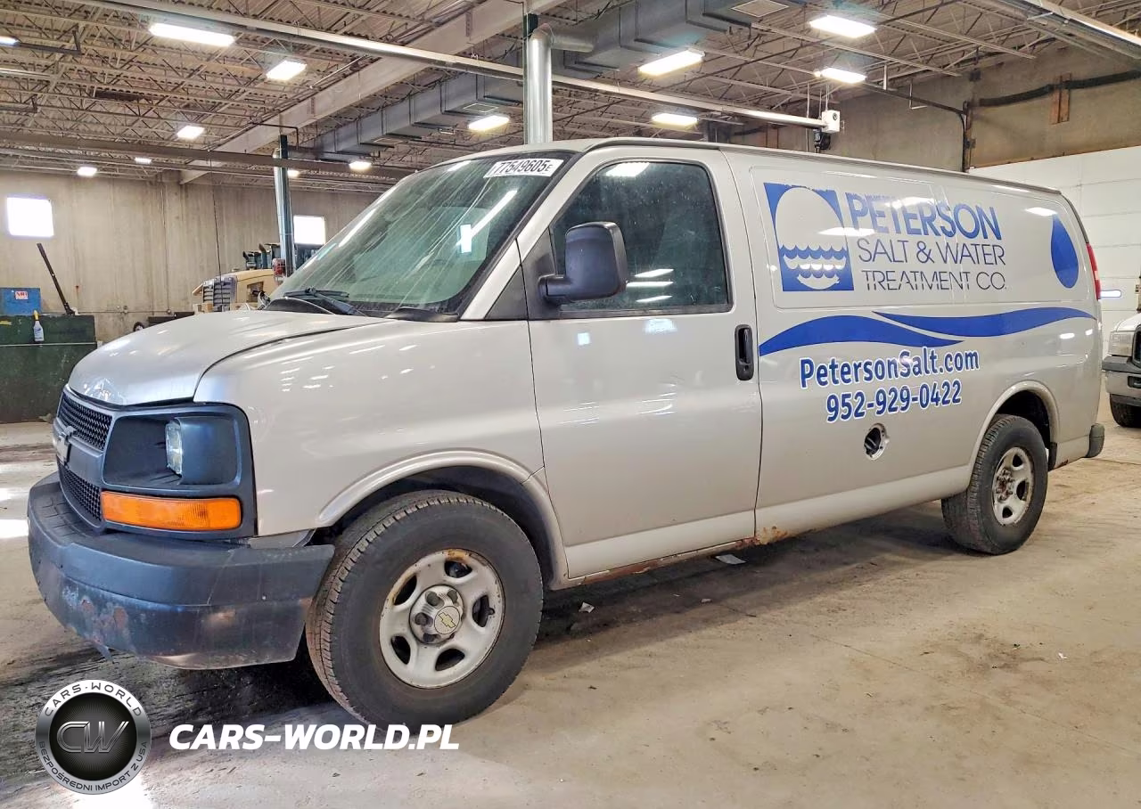 2007 Chevrolet Express 1500 Delivery Van