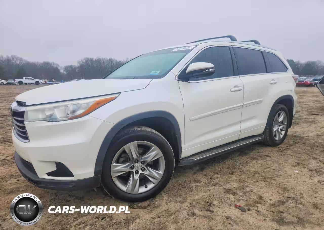 2015 Toyota Highlander Limited