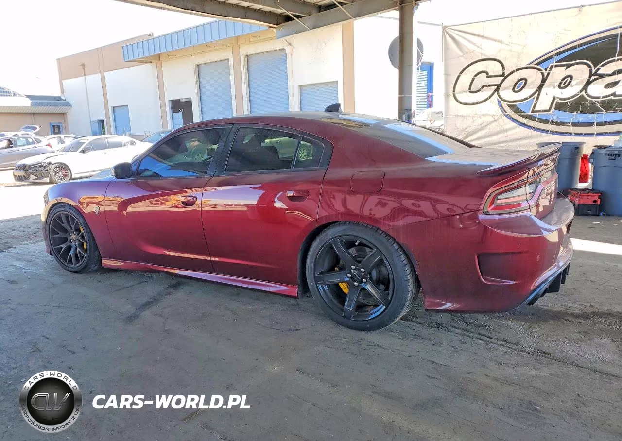 2019 Dodge Charger VIN:2C3CDXL93KH522404 - 2