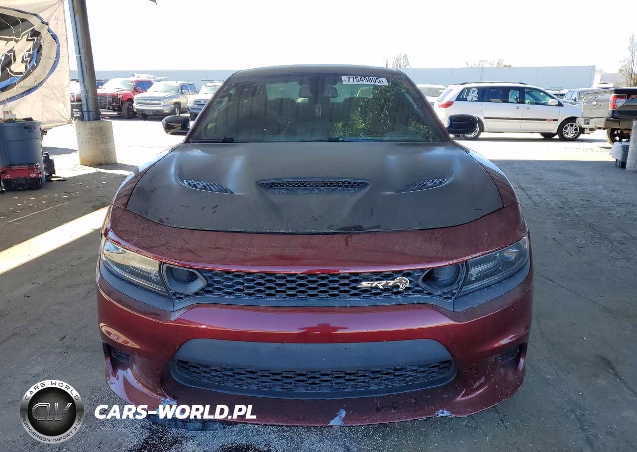 2019 Dodge Charger VIN:2C3CDXL93KH522404 - 5