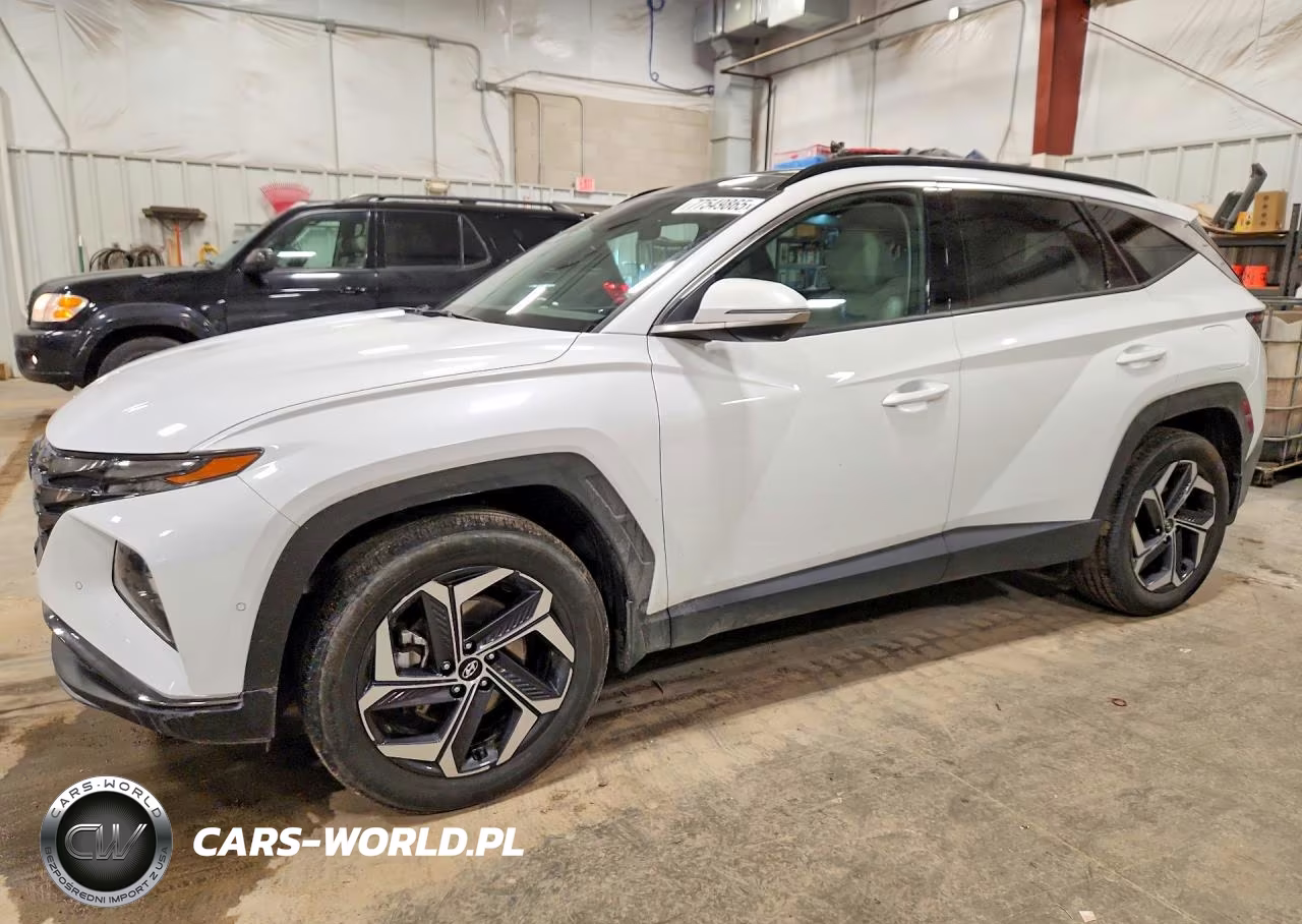 2024 Hyundai Tucson Limited – zdjęcie 1 z 12