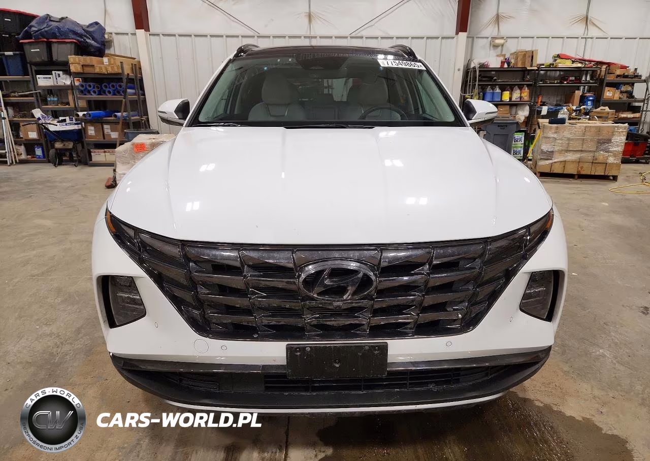 2024 Hyundai Tucson Limited VIN:KM8JECD13RU148879 - 5