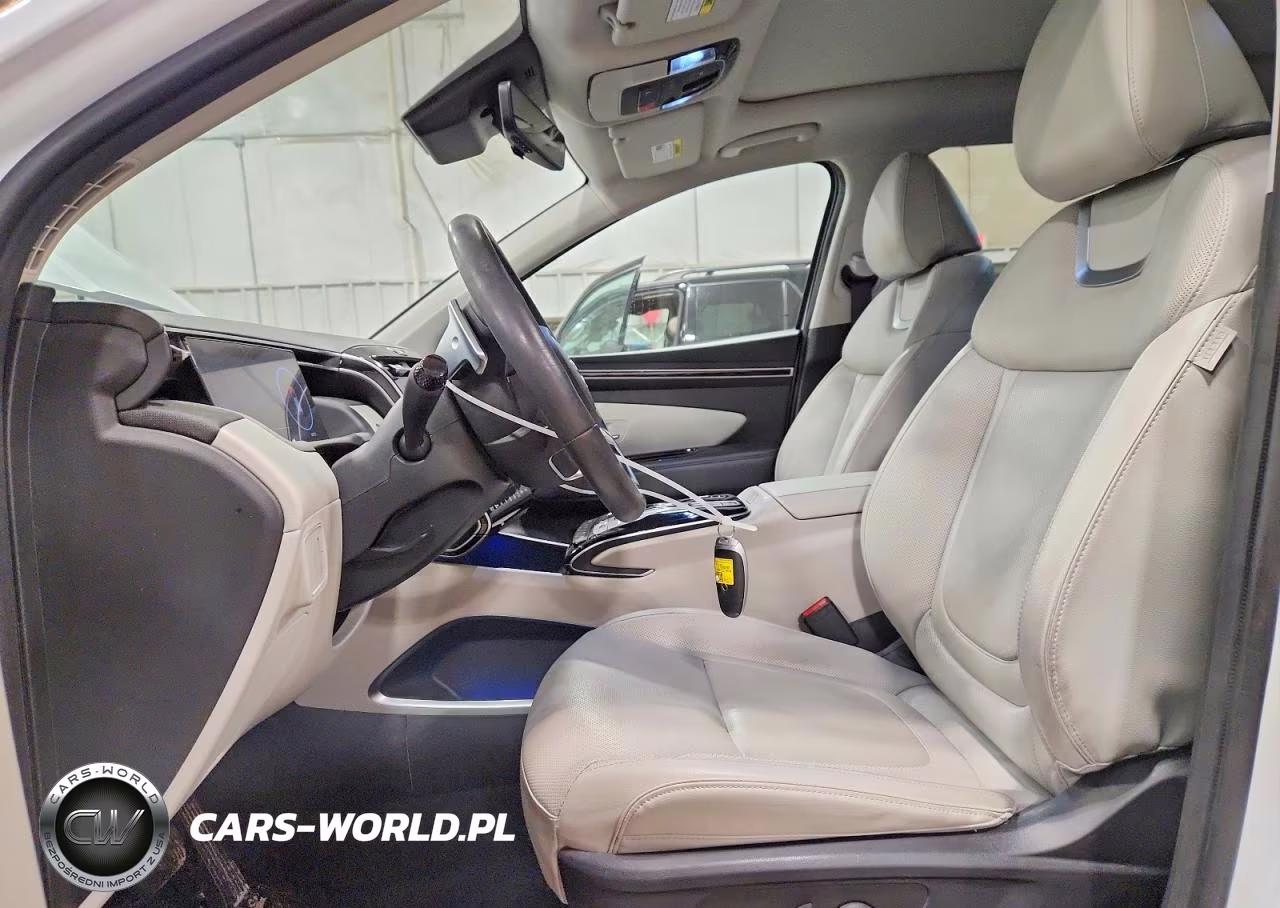 2024 Hyundai Tucson Limited VIN:KM8JECD13RU148879 - 7