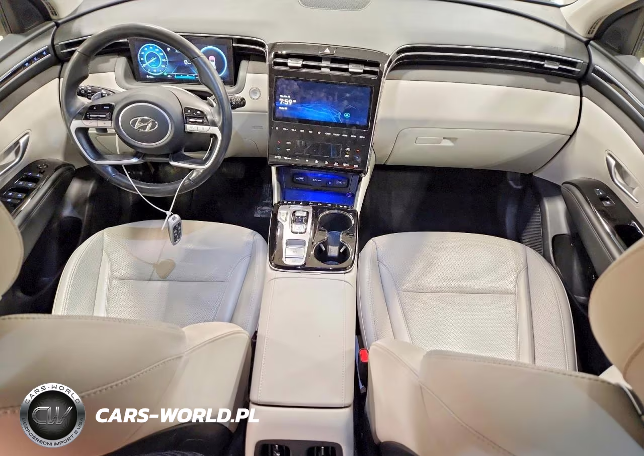 2024 Hyundai Tucson Limited VIN:KM8JECD13RU148879 - 8