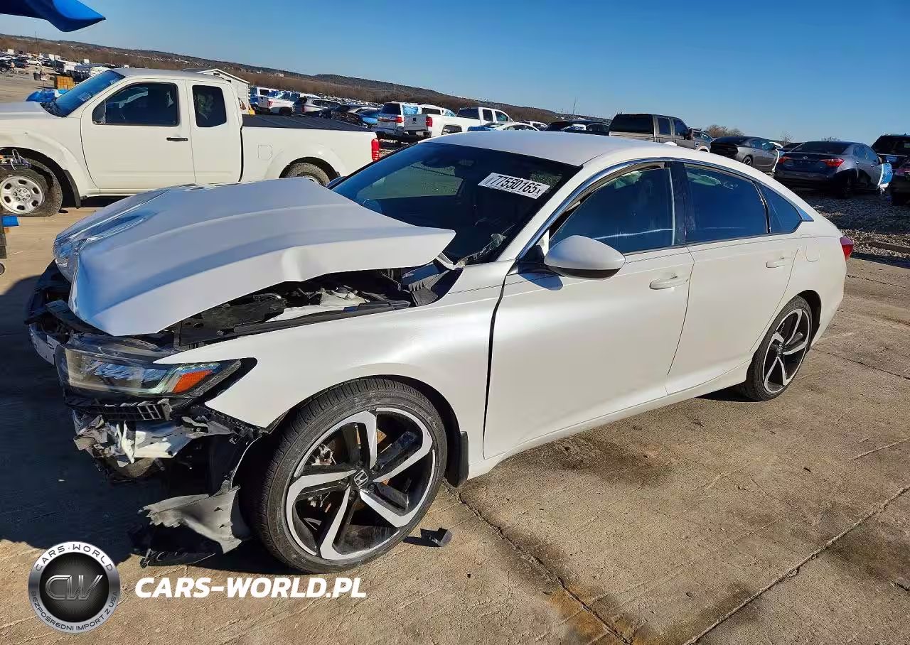 2020 Honda Accord Sport