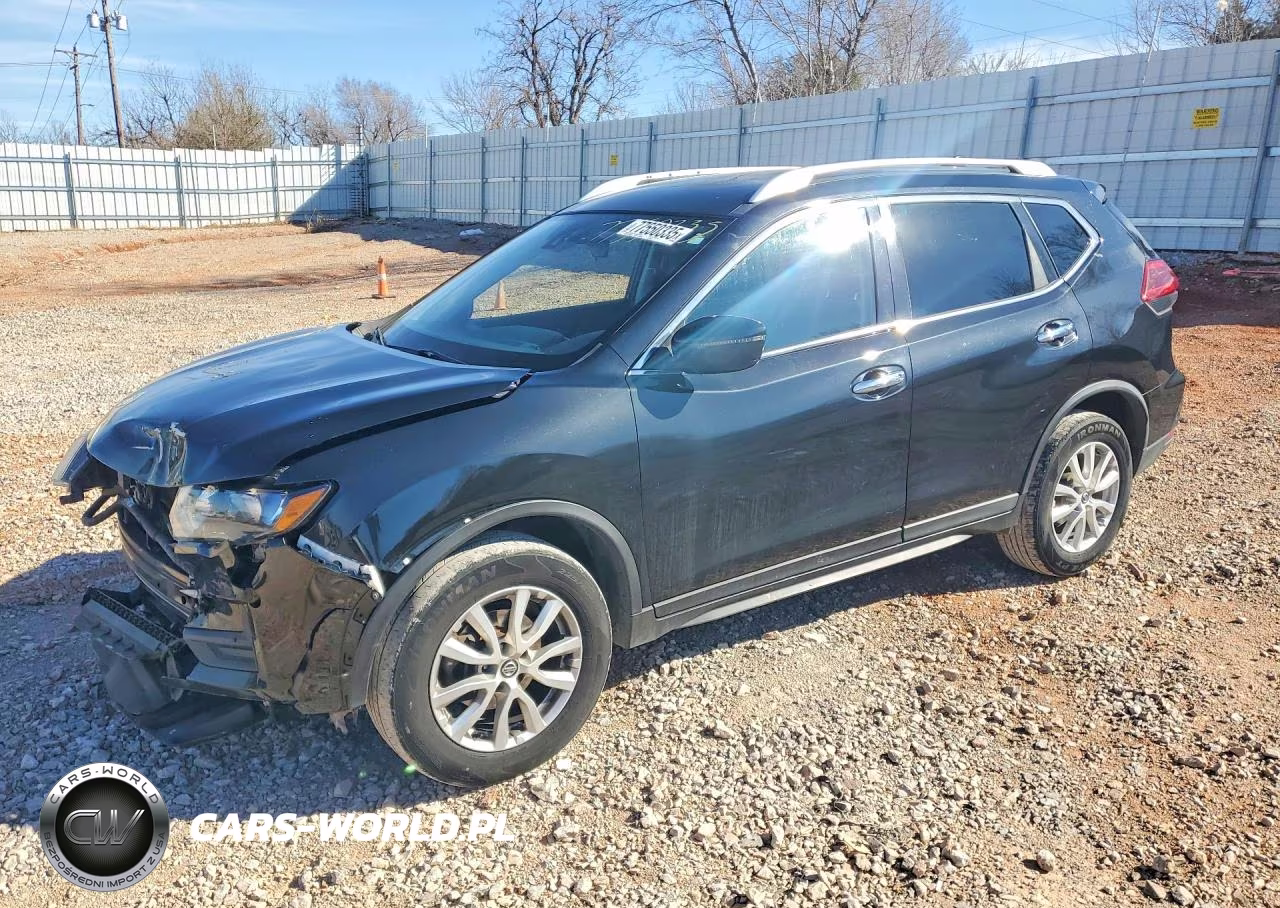 2020 Nissan Rogue S