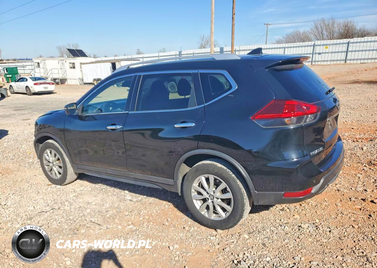 2020 Nissan Rogue S VIN:KNMAT2MV1LP540658 - 2