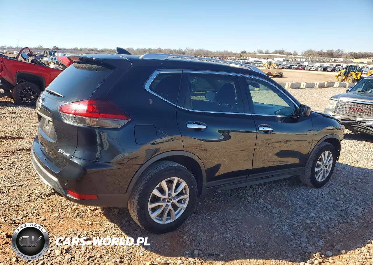 2020 Nissan Rogue S VIN:KNMAT2MV1LP540658 - 3