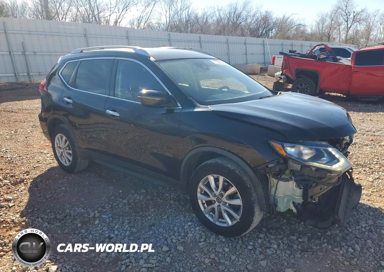 2020 Nissan Rogue S VIN:KNMAT2MV1LP540658 - 4