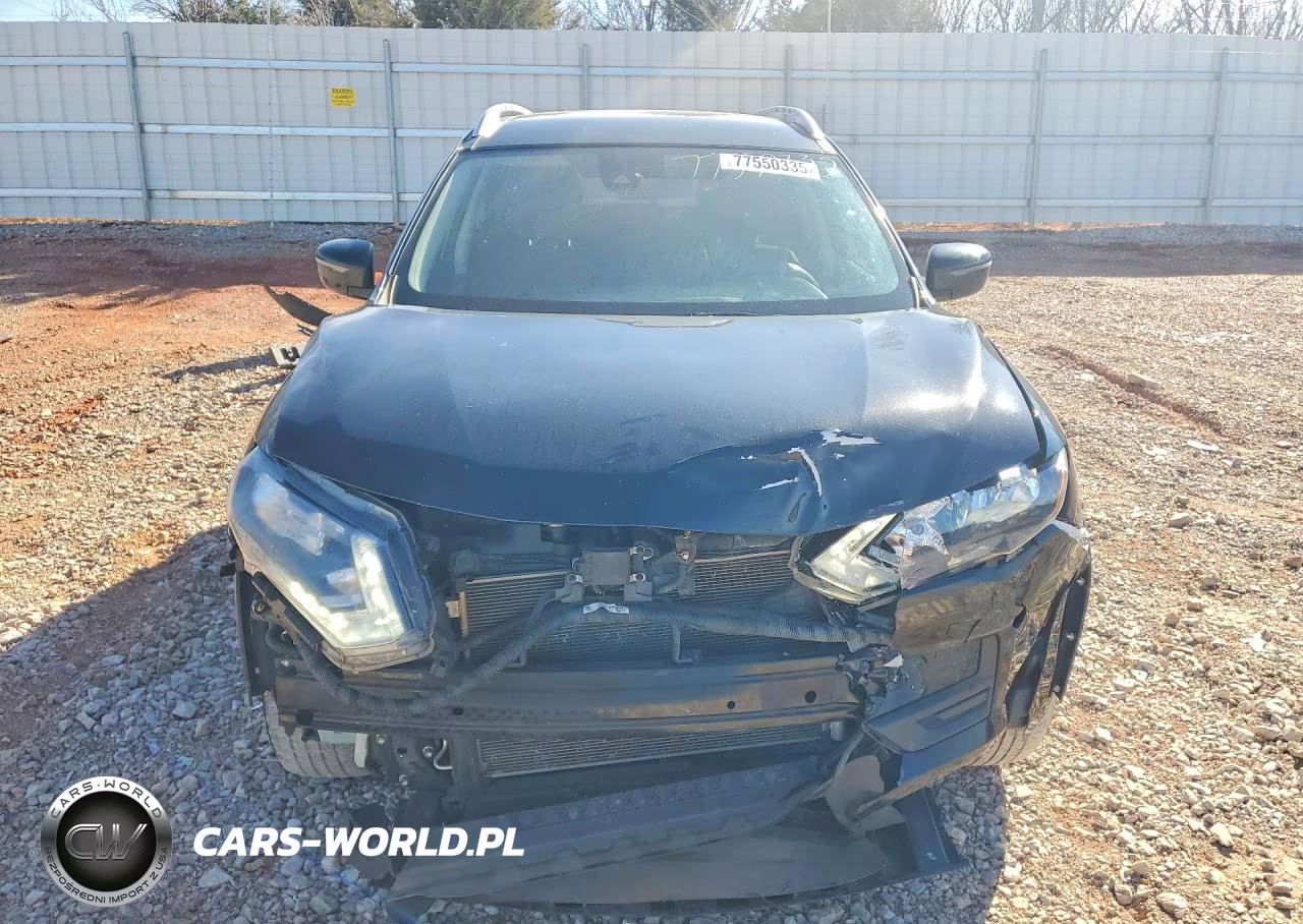 2020 Nissan Rogue S VIN:KNMAT2MV1LP540658 - 5