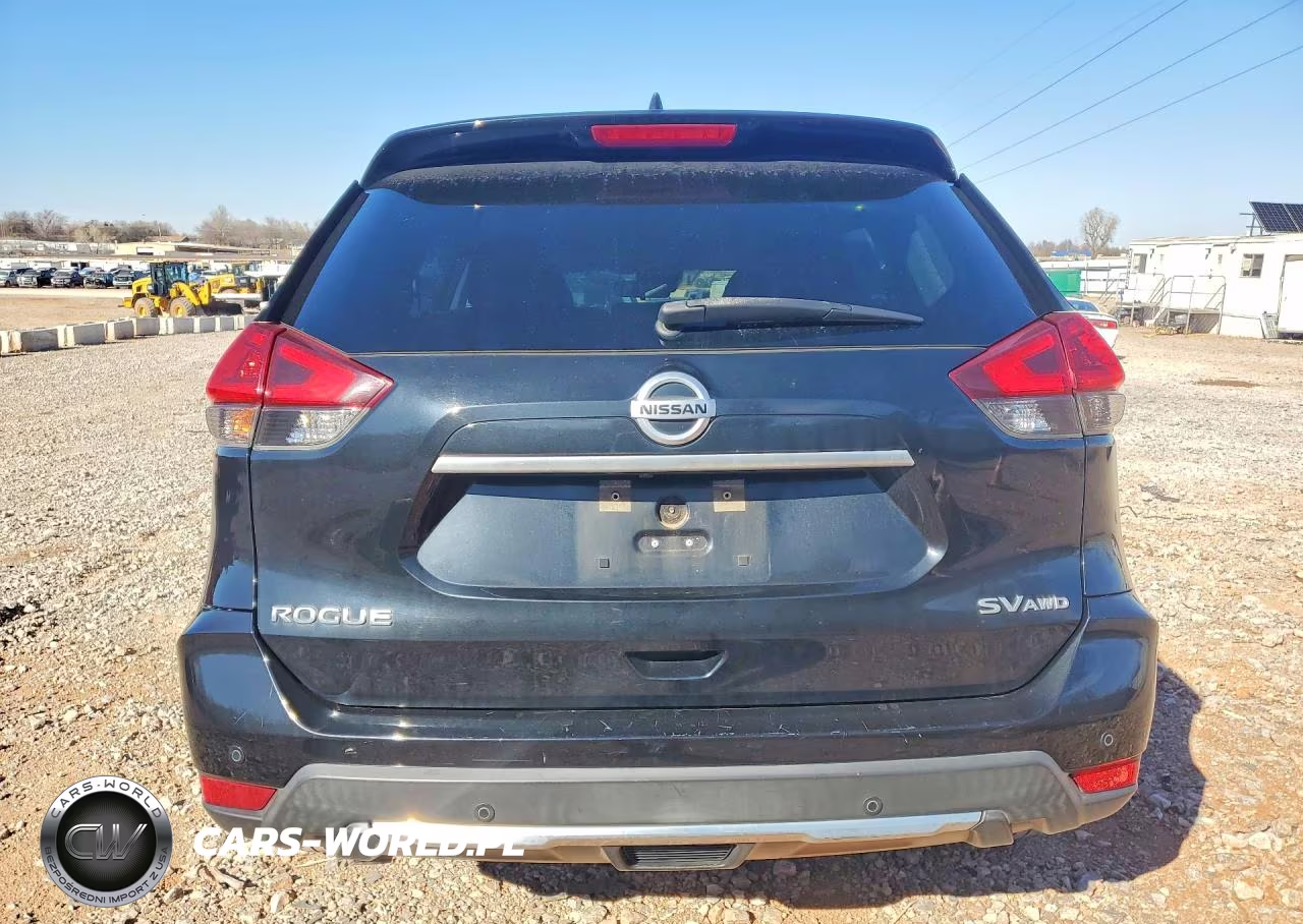 2020 Nissan Rogue S VIN:KNMAT2MV1LP540658 - 6