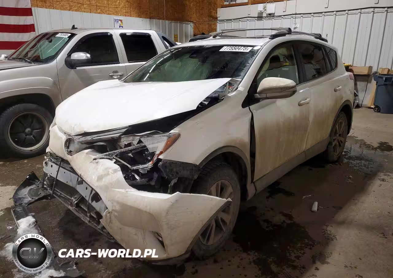 2017 Toyota Rav4 Xle