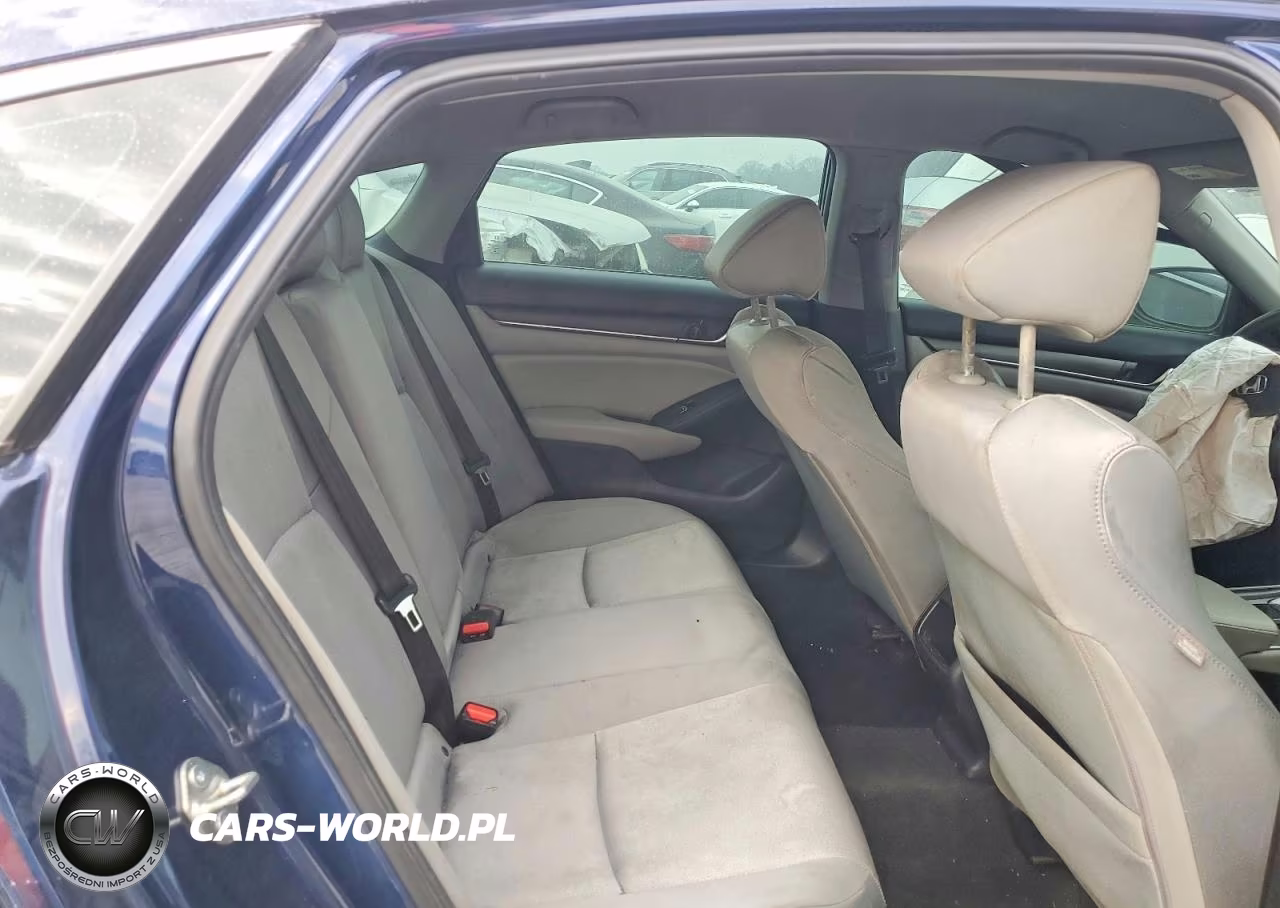 2020 Honda Accord Lx VIN:1HGCV1F1XLA091461 - 10