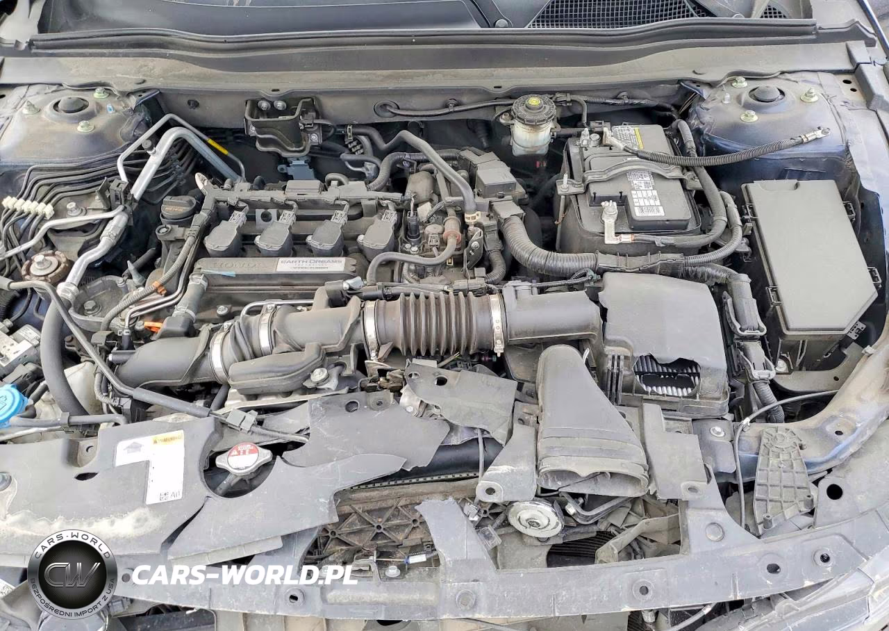 2020 Honda Accord Lx VIN:1HGCV1F1XLA091461 - 11