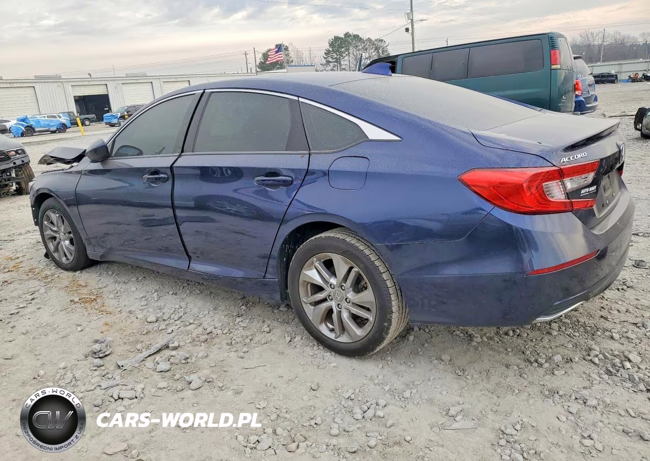 2020 Honda Accord Lx VIN:1HGCV1F1XLA091461 - 2