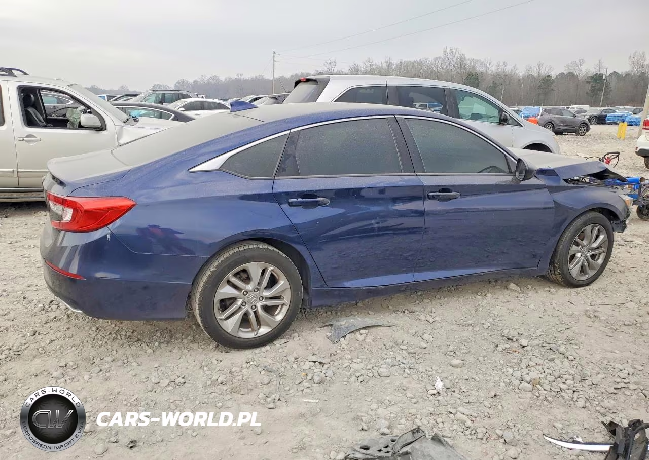 2020 Honda Accord Lx VIN:1HGCV1F1XLA091461 - 3