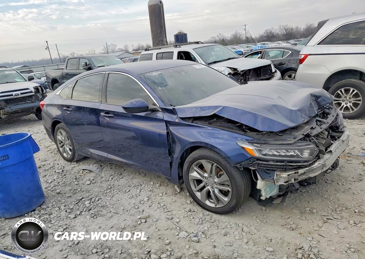 2020 Honda Accord Lx VIN:1HGCV1F1XLA091461 - 4