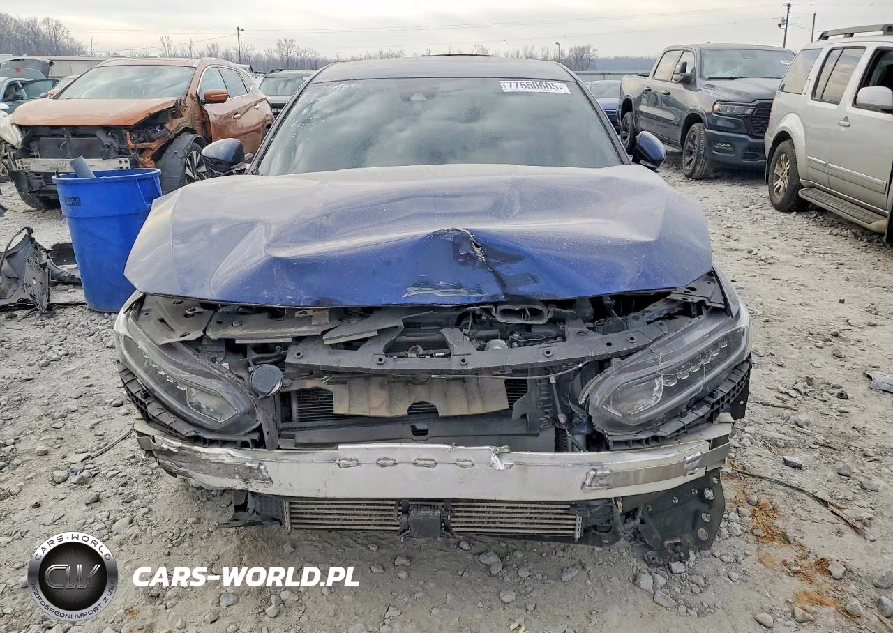 2020 Honda Accord Lx VIN:1HGCV1F1XLA091461 - 5