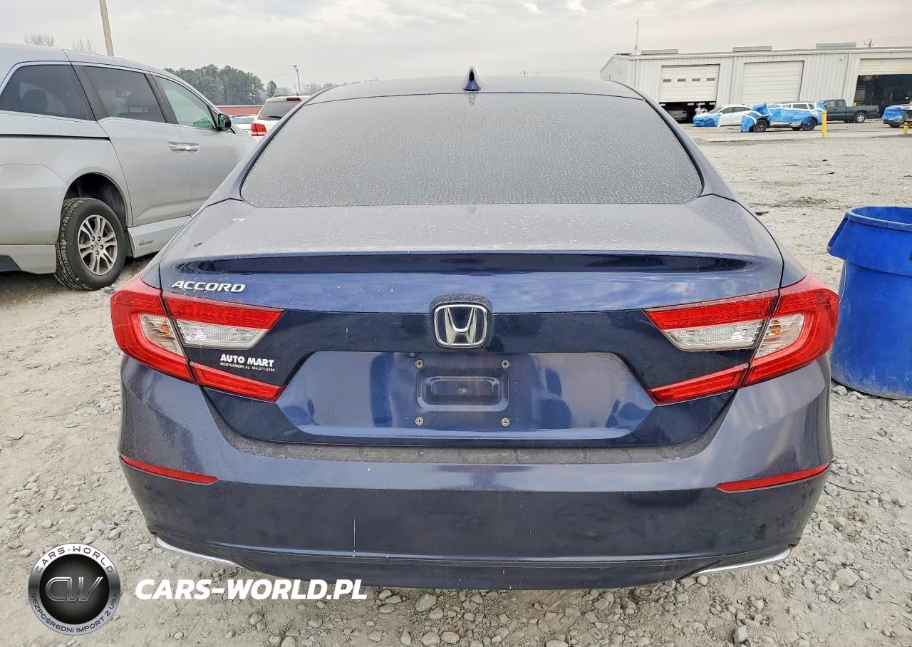 2020 Honda Accord Lx VIN:1HGCV1F1XLA091461 - 6