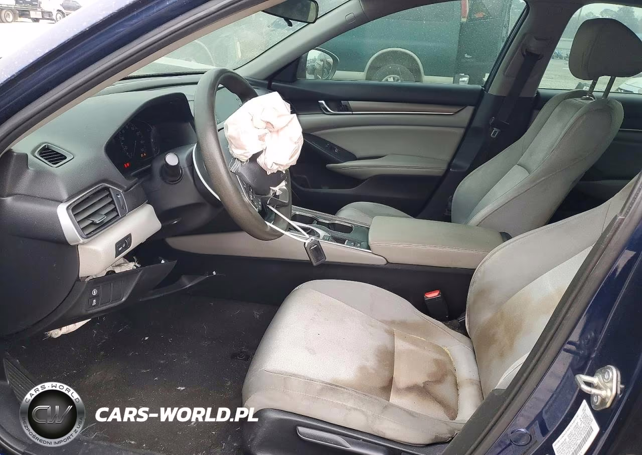 2020 Honda Accord Lx VIN:1HGCV1F1XLA091461 - 7