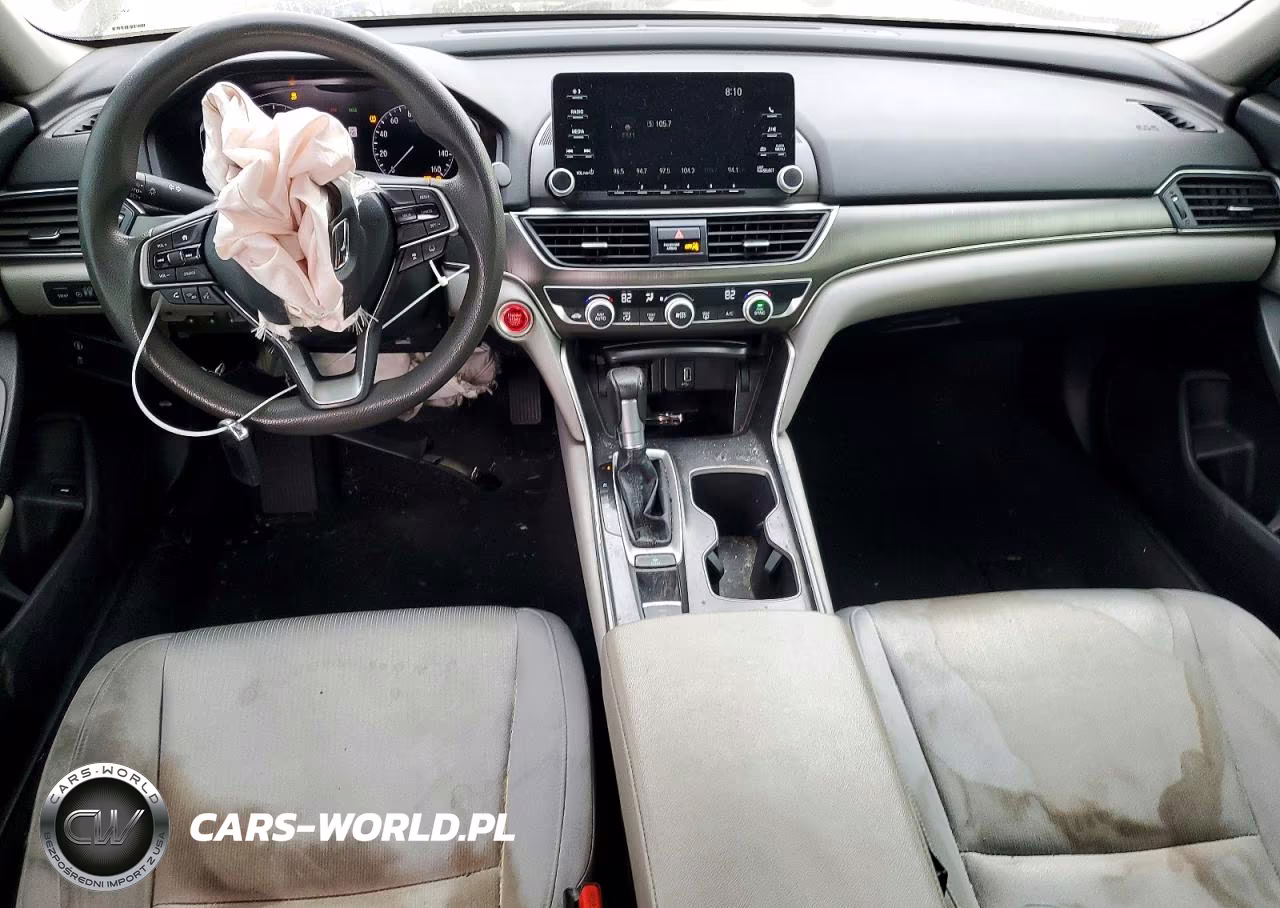 2020 Honda Accord Lx VIN:1HGCV1F1XLA091461 - 8