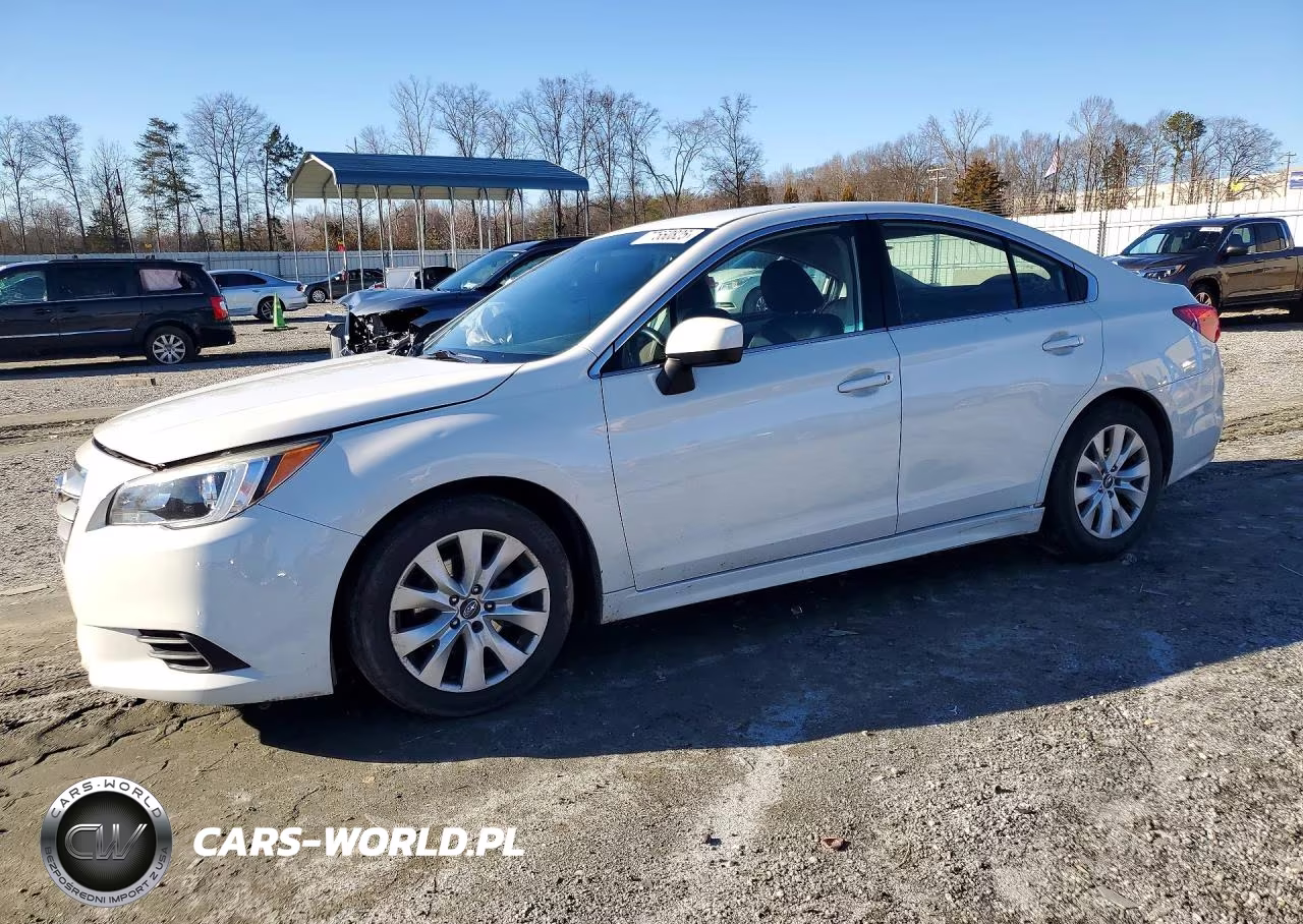 2016 Subaru Legacy 2.5I Premium