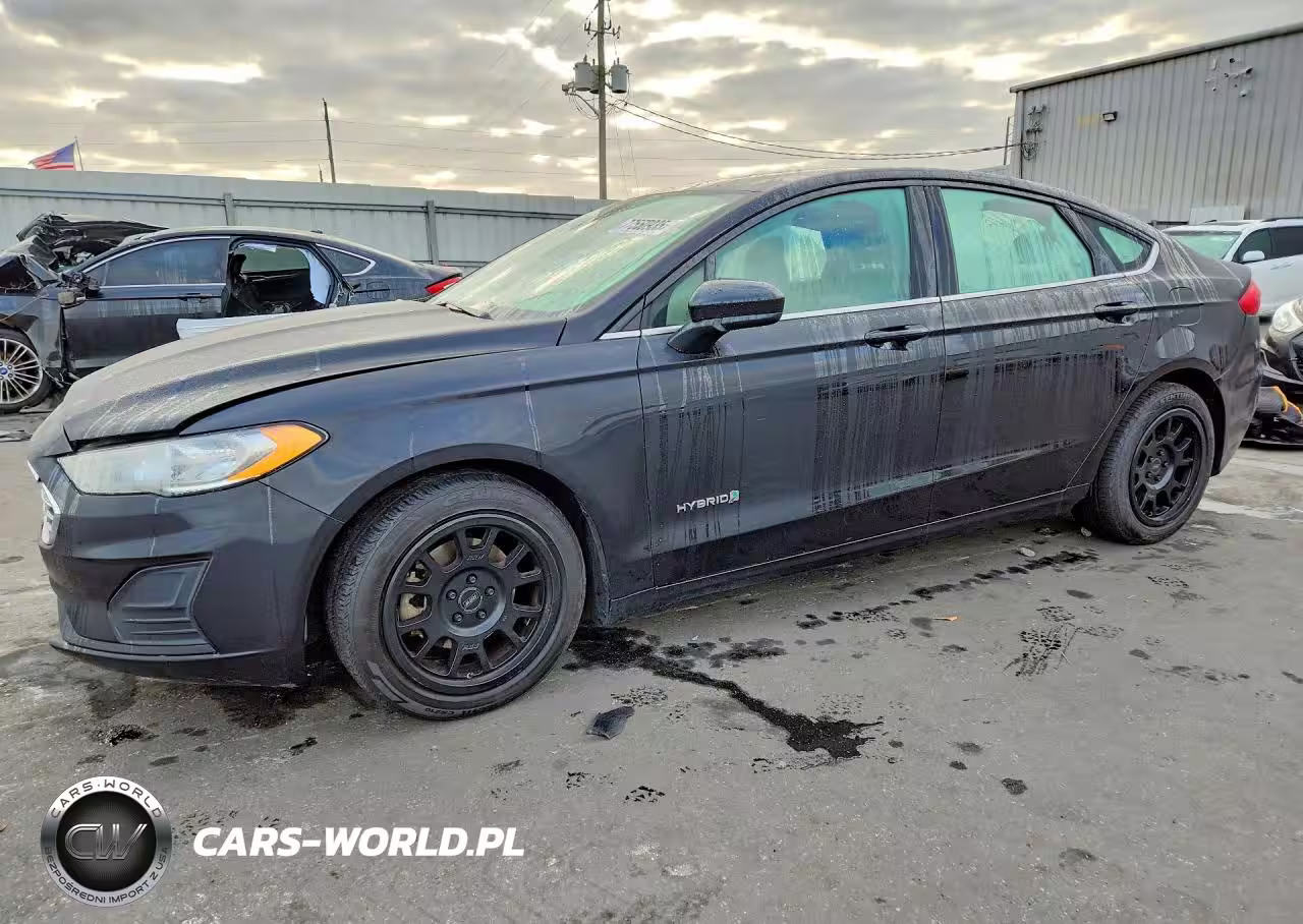 2019 Ford Fusion Se
