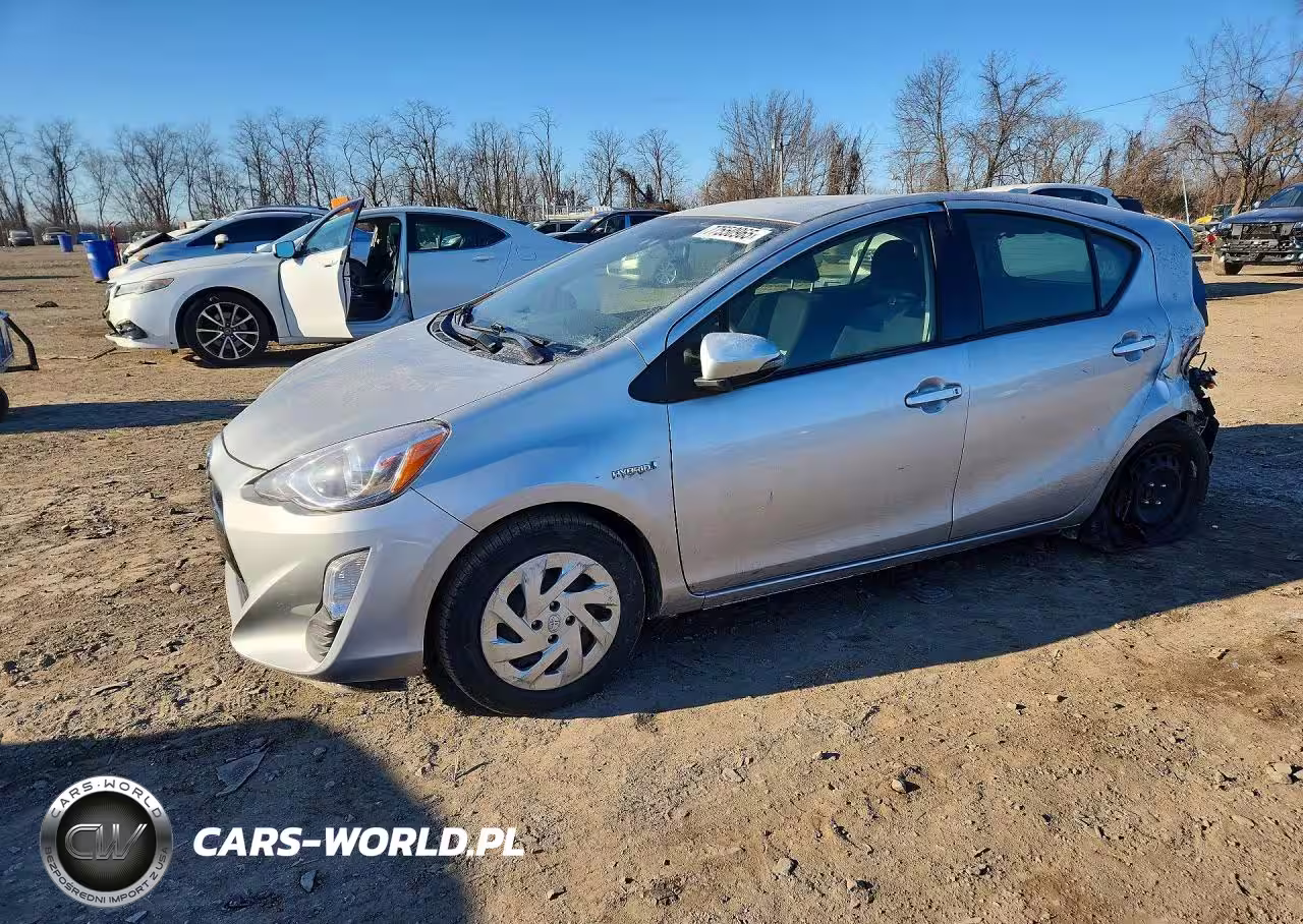 2016 Toyota Prius C