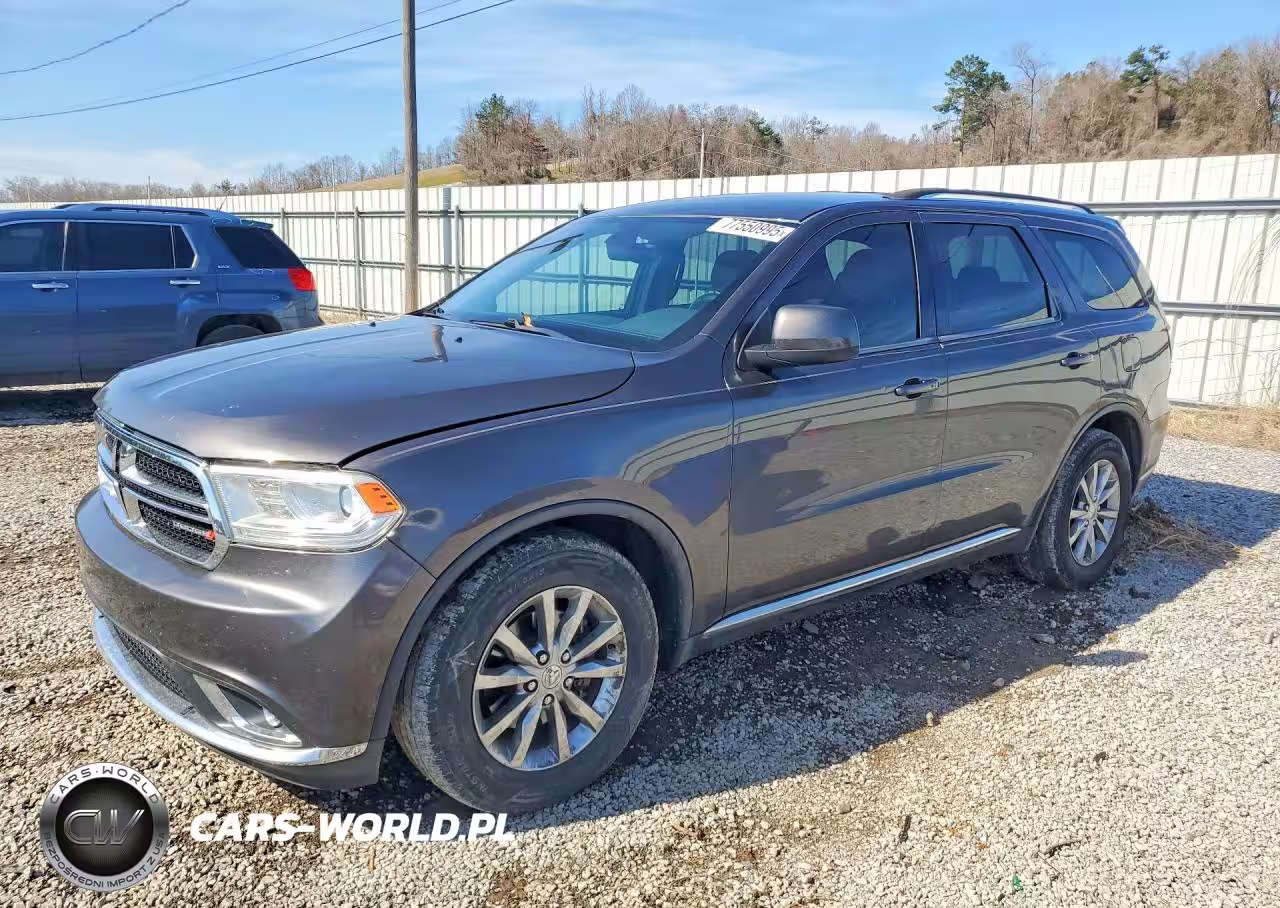 2018 Dodge Durango Sxt