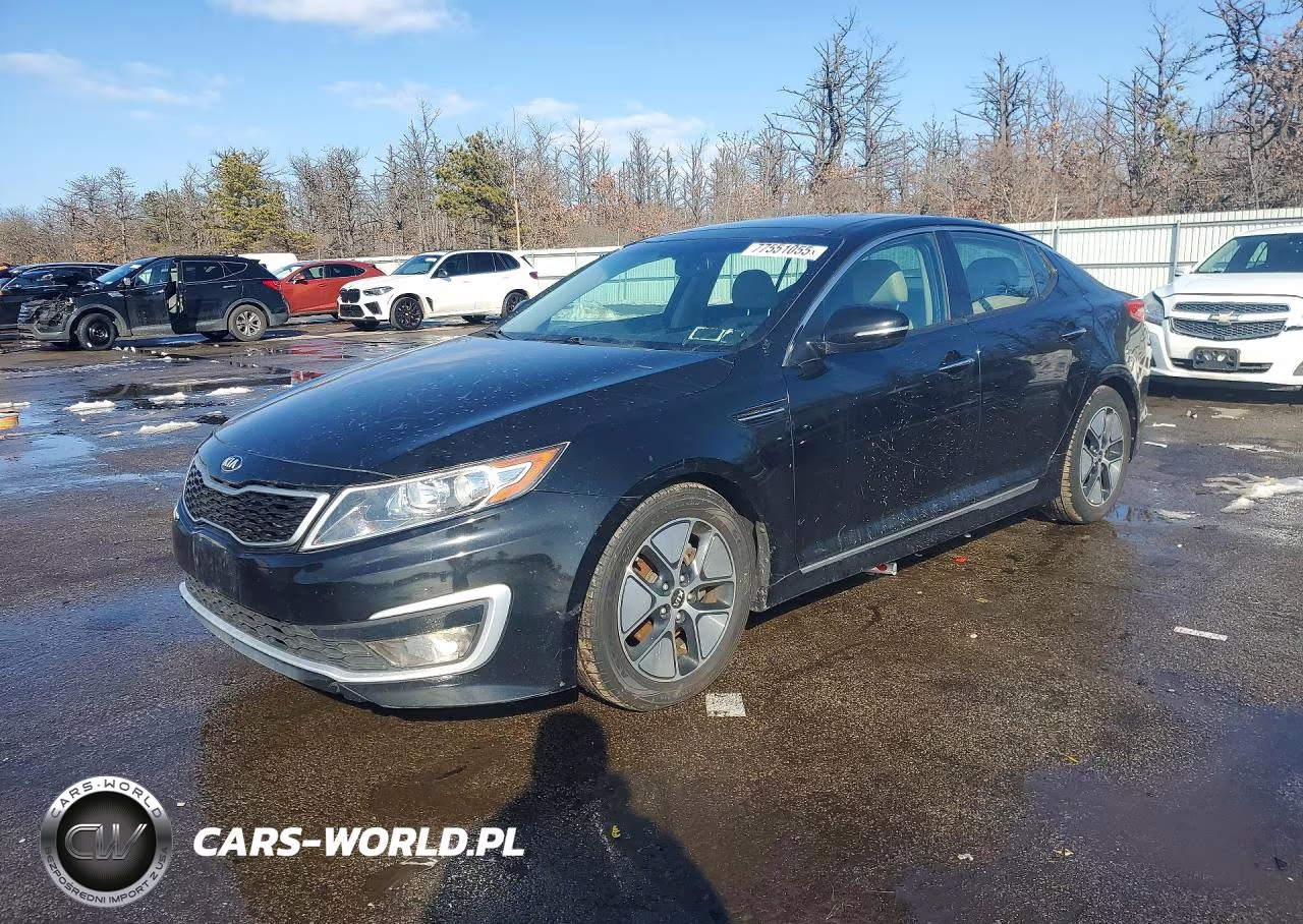 2012 Kia Optima Hybrid – zdjęcie 1 z 12