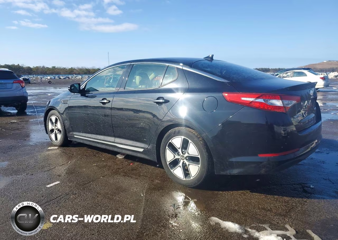 2012 Kia Optima Hybrid VIN:KNAGM4AD2C5034313 - 2