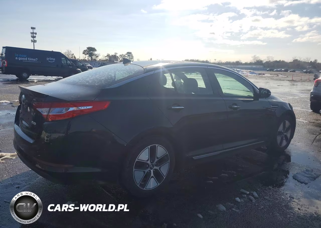 2012 Kia Optima Hybrid VIN:KNAGM4AD2C5034313 - 3