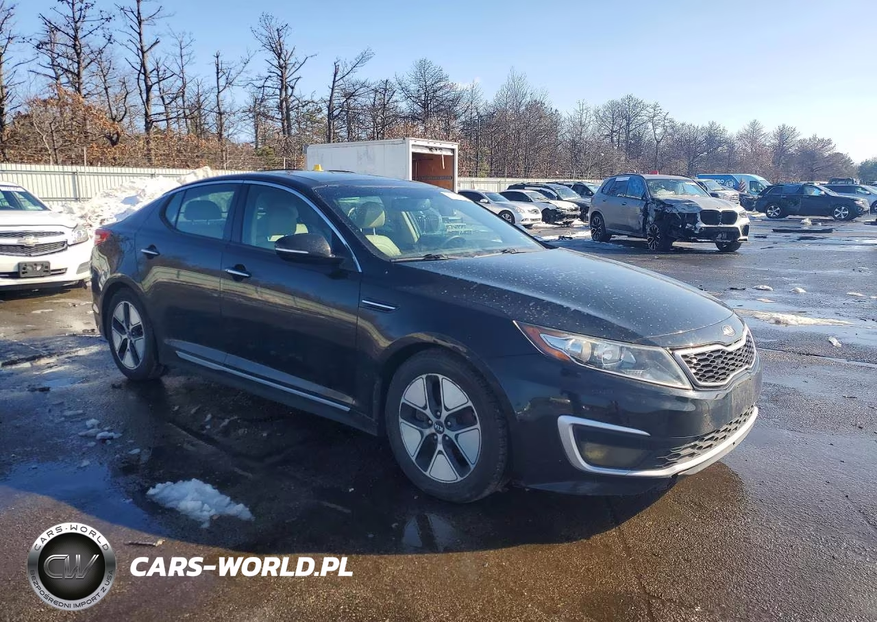2012 Kia Optima Hybrid VIN:KNAGM4AD2C5034313 - 4