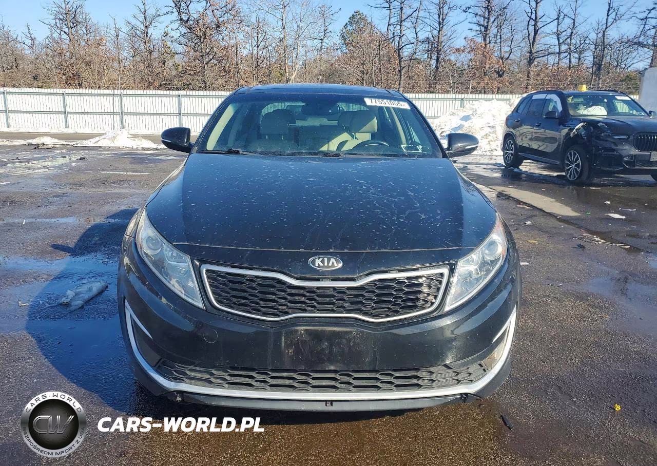 2012 Kia Optima Hybrid VIN:KNAGM4AD2C5034313 - 5
