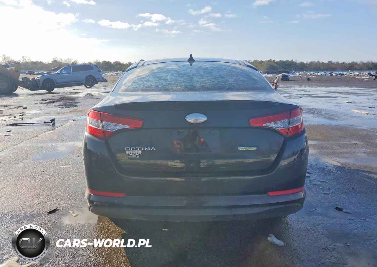 2012 Kia Optima Hybrid VIN:KNAGM4AD2C5034313 - 6