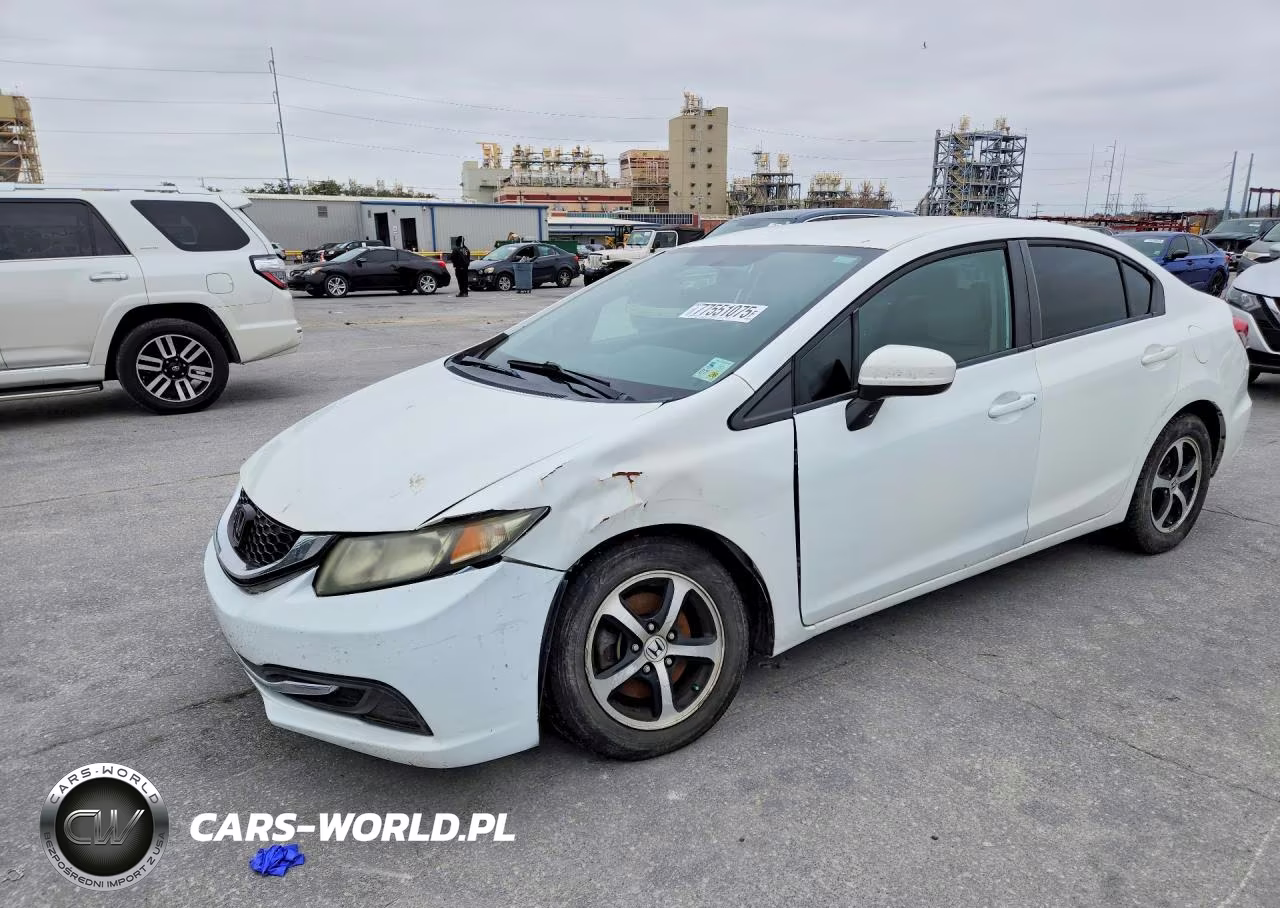 2015 Honda Civic Se