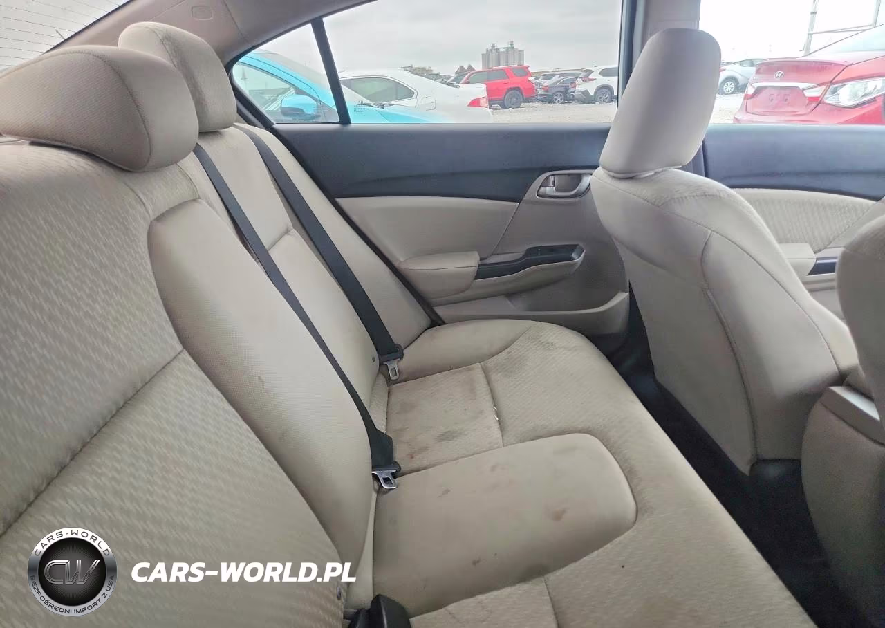2015 Honda Civic Se VIN:19XFB2F75FE041499 - 10