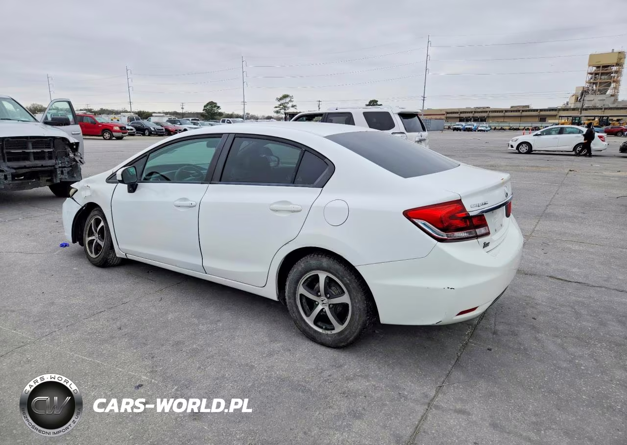 2015 Honda Civic Se VIN:19XFB2F75FE041499 - 2