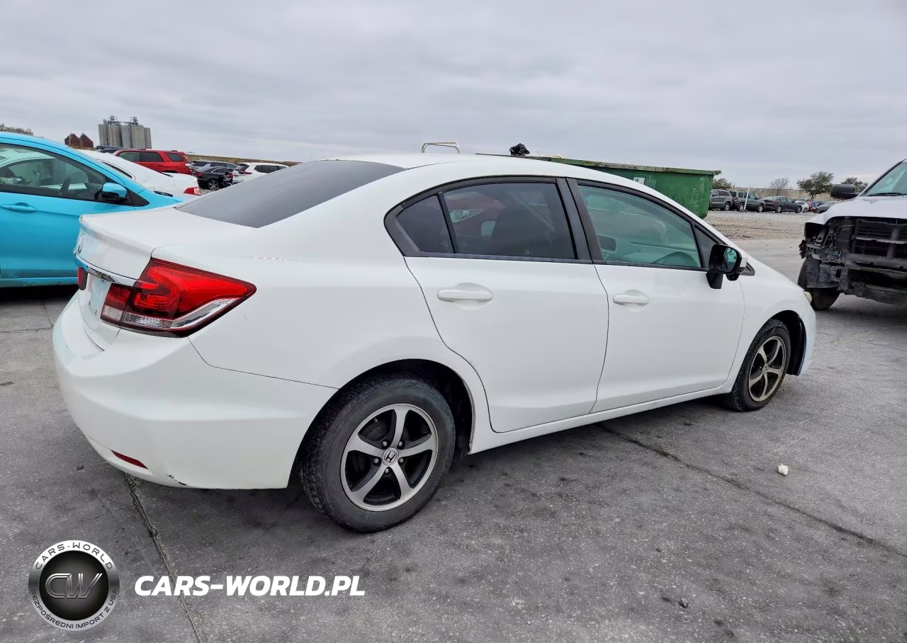 2015 Honda Civic Se VIN:19XFB2F75FE041499 - 3