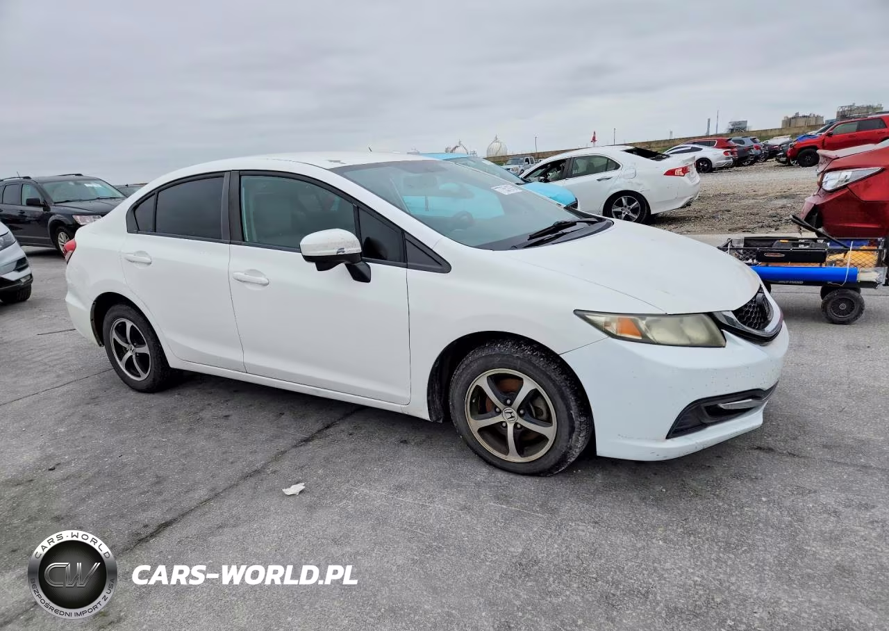 2015 Honda Civic Se VIN:19XFB2F75FE041499 - 4