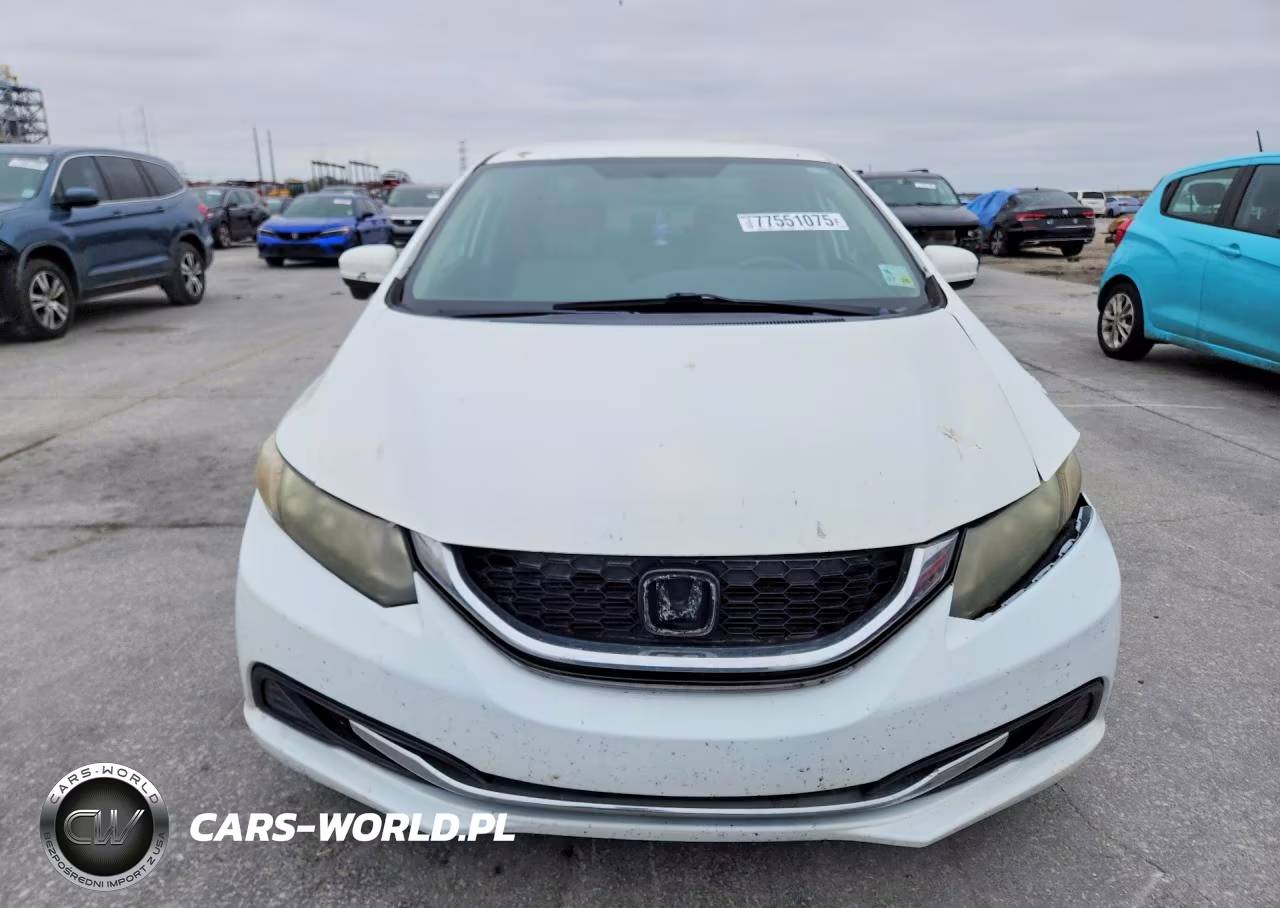2015 Honda Civic Se VIN:19XFB2F75FE041499 - 5