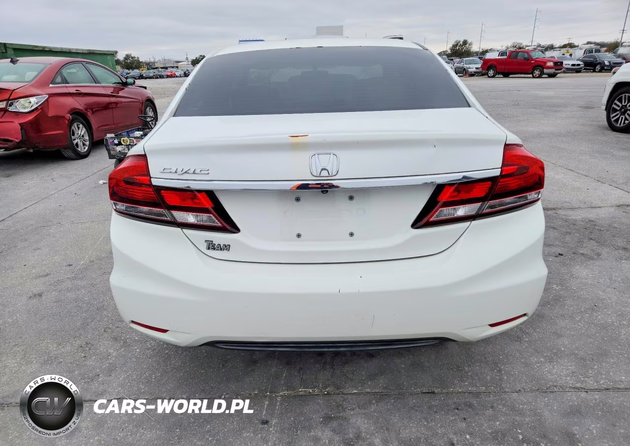 2015 Honda Civic Se VIN:19XFB2F75FE041499 - 6