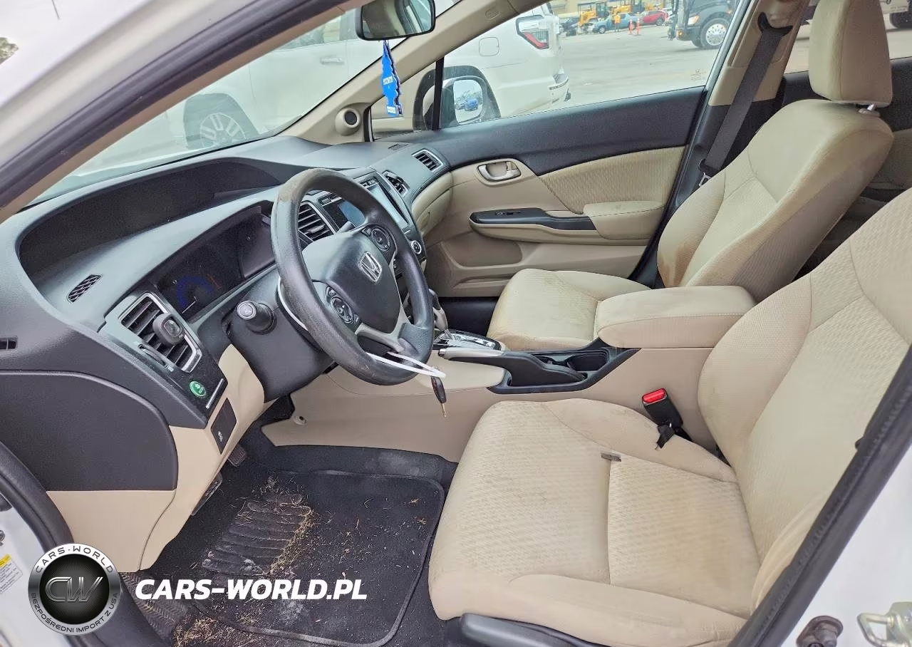 2015 Honda Civic Se VIN:19XFB2F75FE041499 - 7