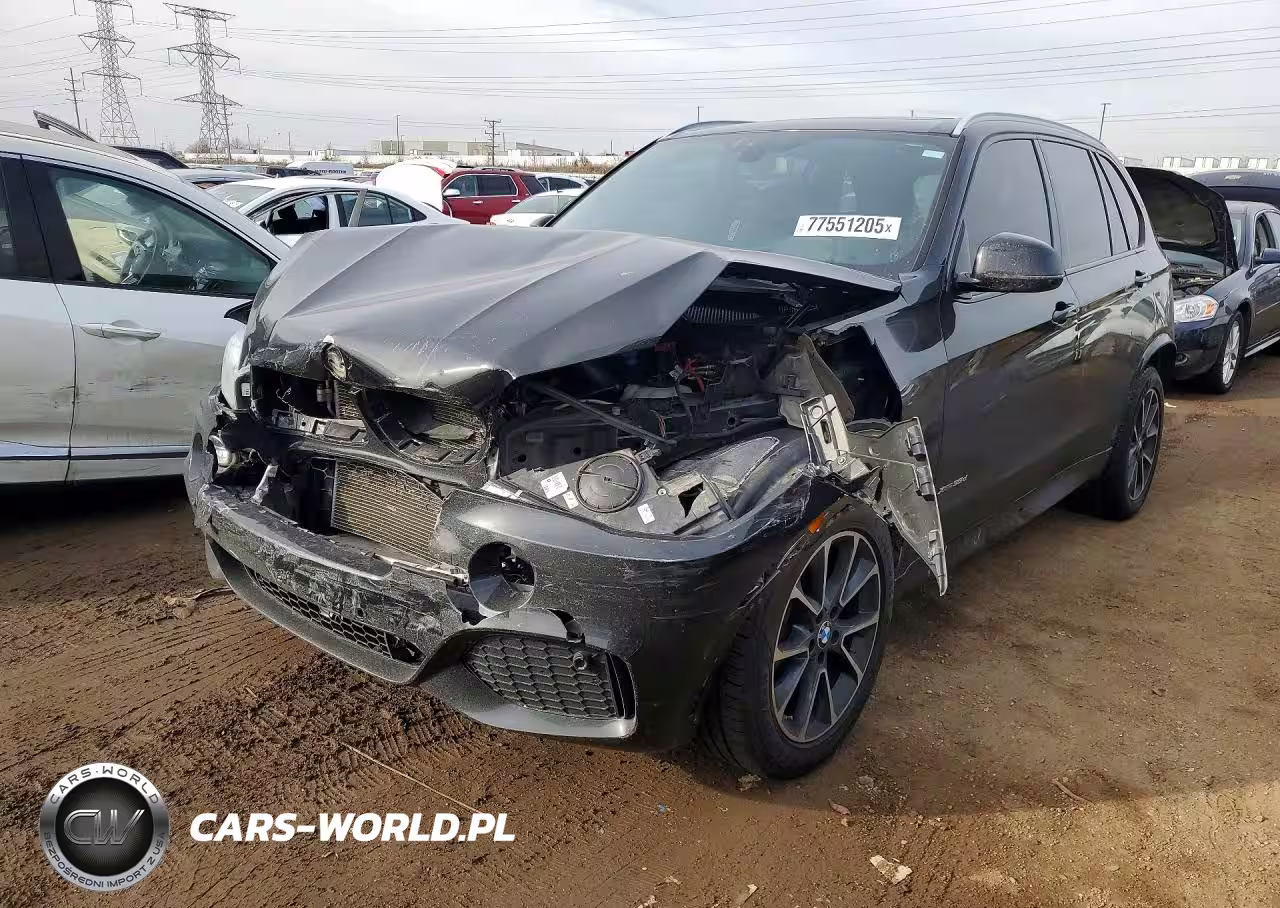 2017 BMW X5 xDrive35D