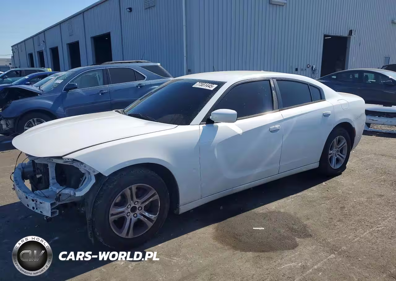 2015 Dodge Charger Se