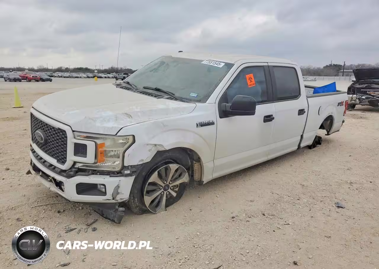 2019 Ford F150 Supercrew