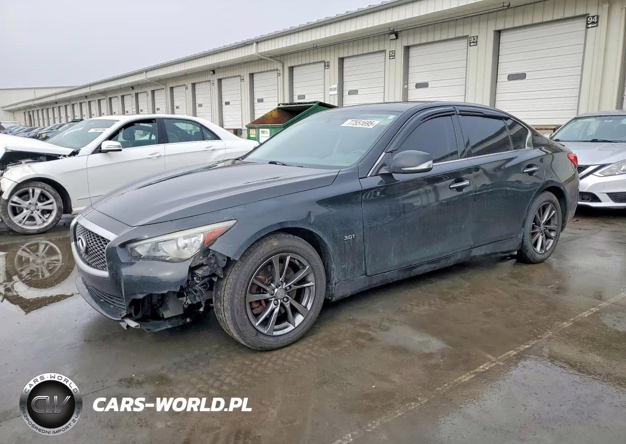 2017 Infiniti Q50