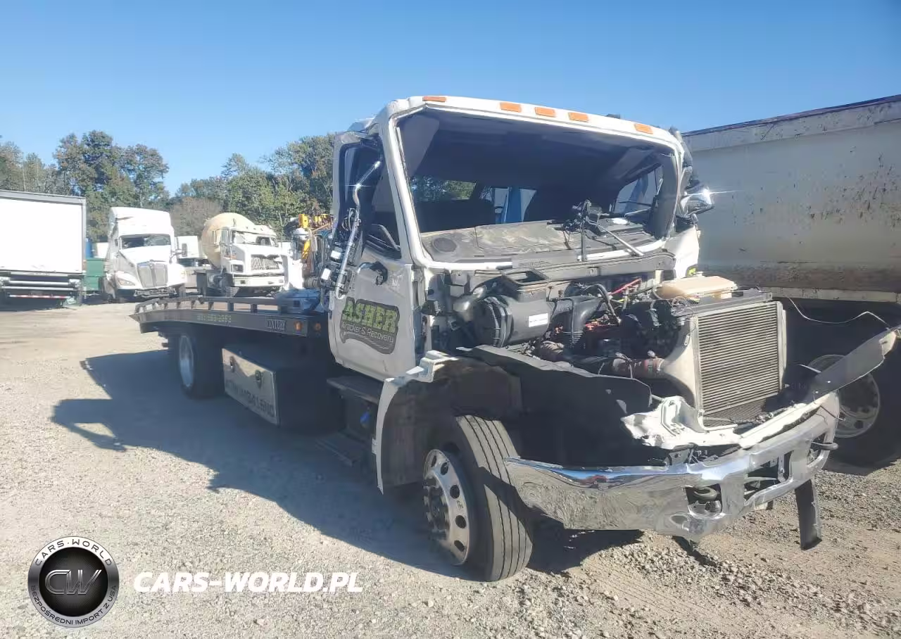 2023 Hino L6 Rollback Truck